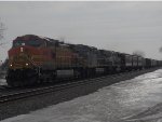 BNSF 4482 West